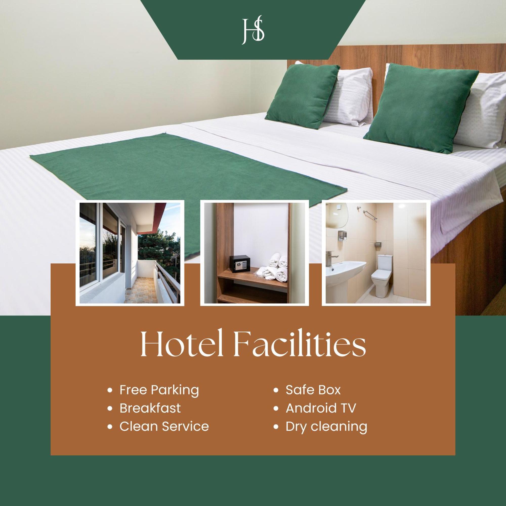 Hotel Serenity ティビリシ エクステリア 写真